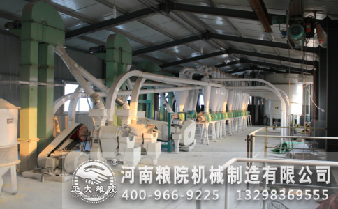 玉米脱皮制糁机