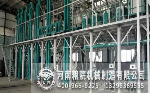 玉米加工机械