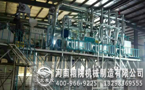 玉米加工机械