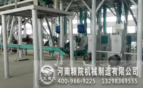 玉米脱皮制糁机