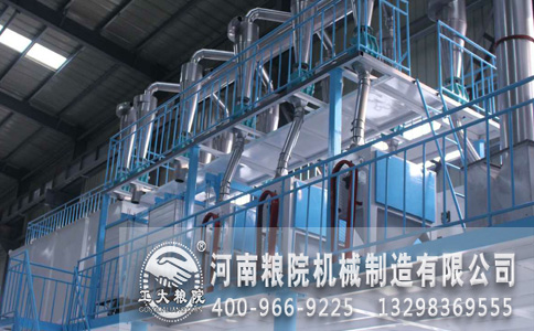 玉米脱皮制糁机